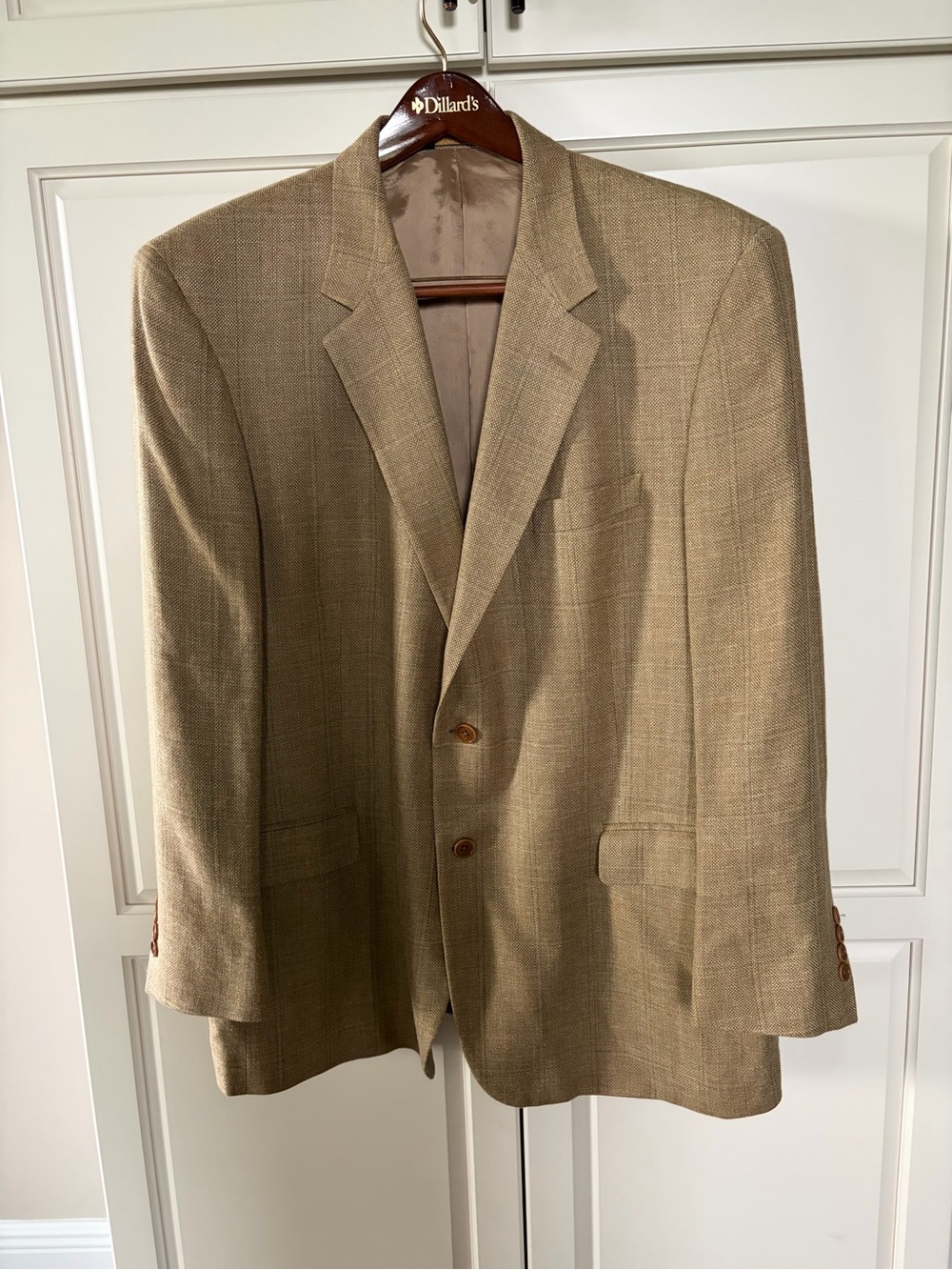 Brooks Brothers Made in Italy Silk/Linen/Wool Sport Coat Blazer 48R